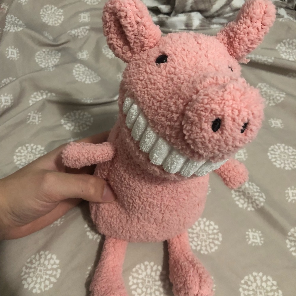 Pink pig